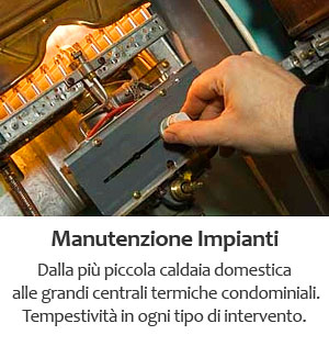 Manutenzione Impianti